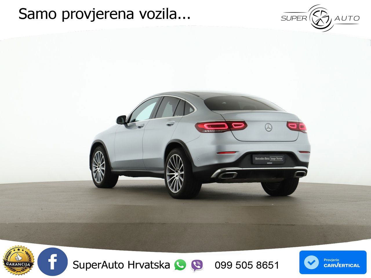 Mercedes GLC Coupe 200 (197 KS) 4MATIC G-TRONIC AMG