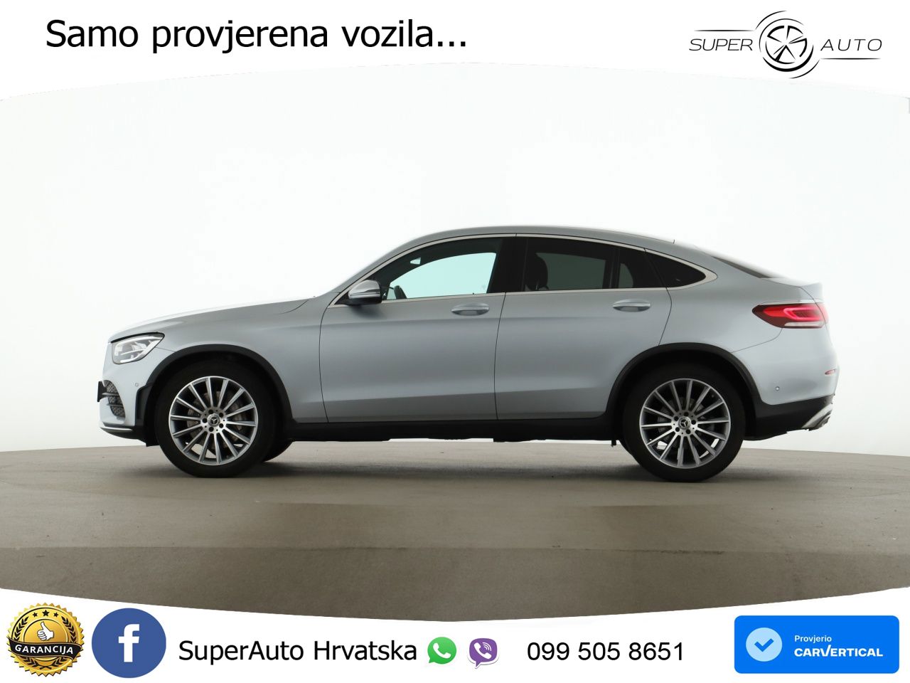 Mercedes GLC Coupe 200 (197 KS) 4MATIC G-TRONIC AMG