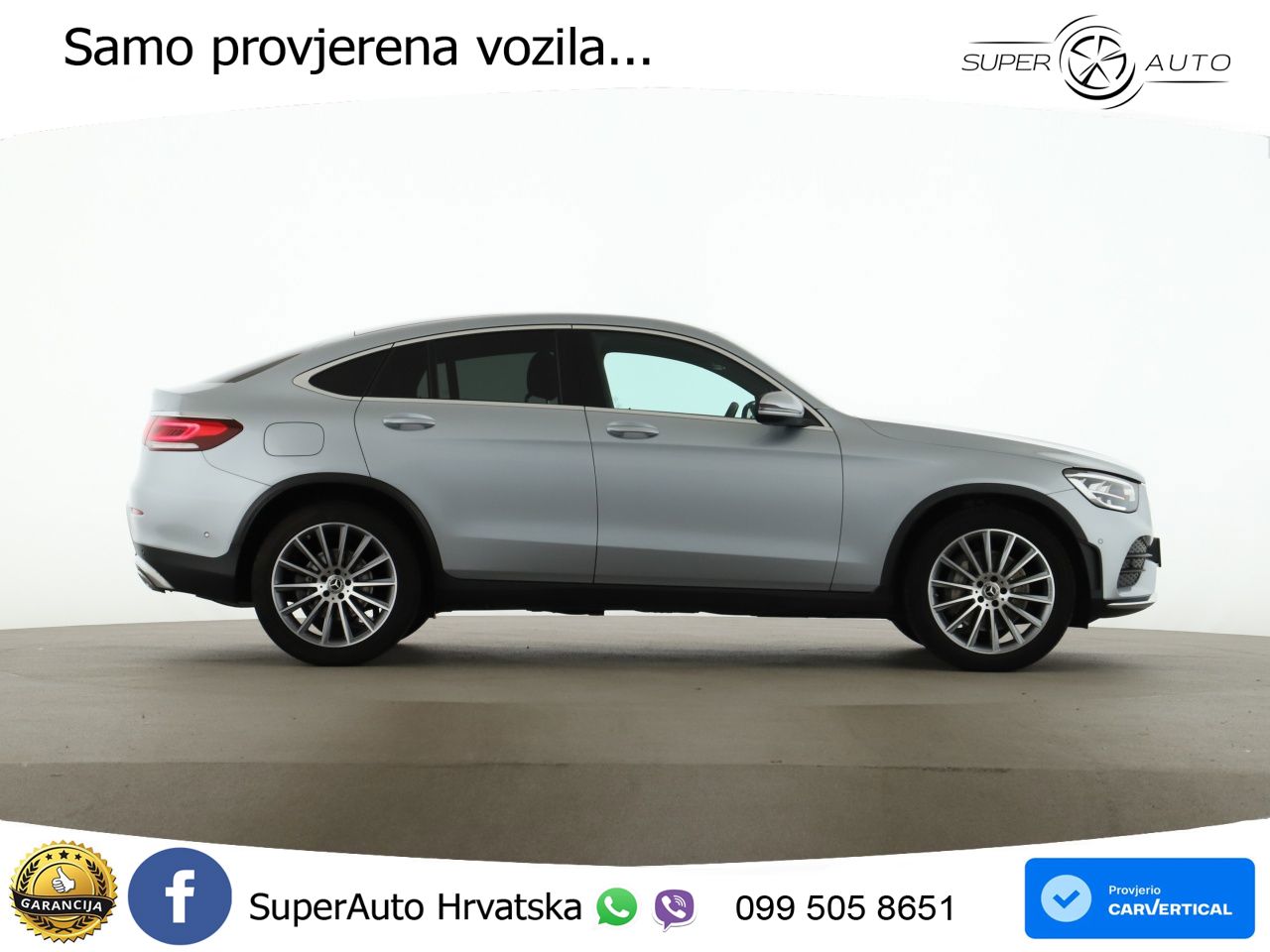 Mercedes GLC Coupe 200 (197 KS) 4MATIC G-TRONIC AMG