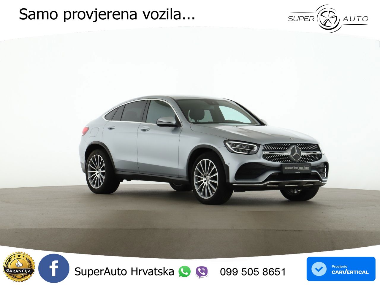 Mercedes GLC Coupe 200 (197 KS) 4MATIC G-TRONIC AMG