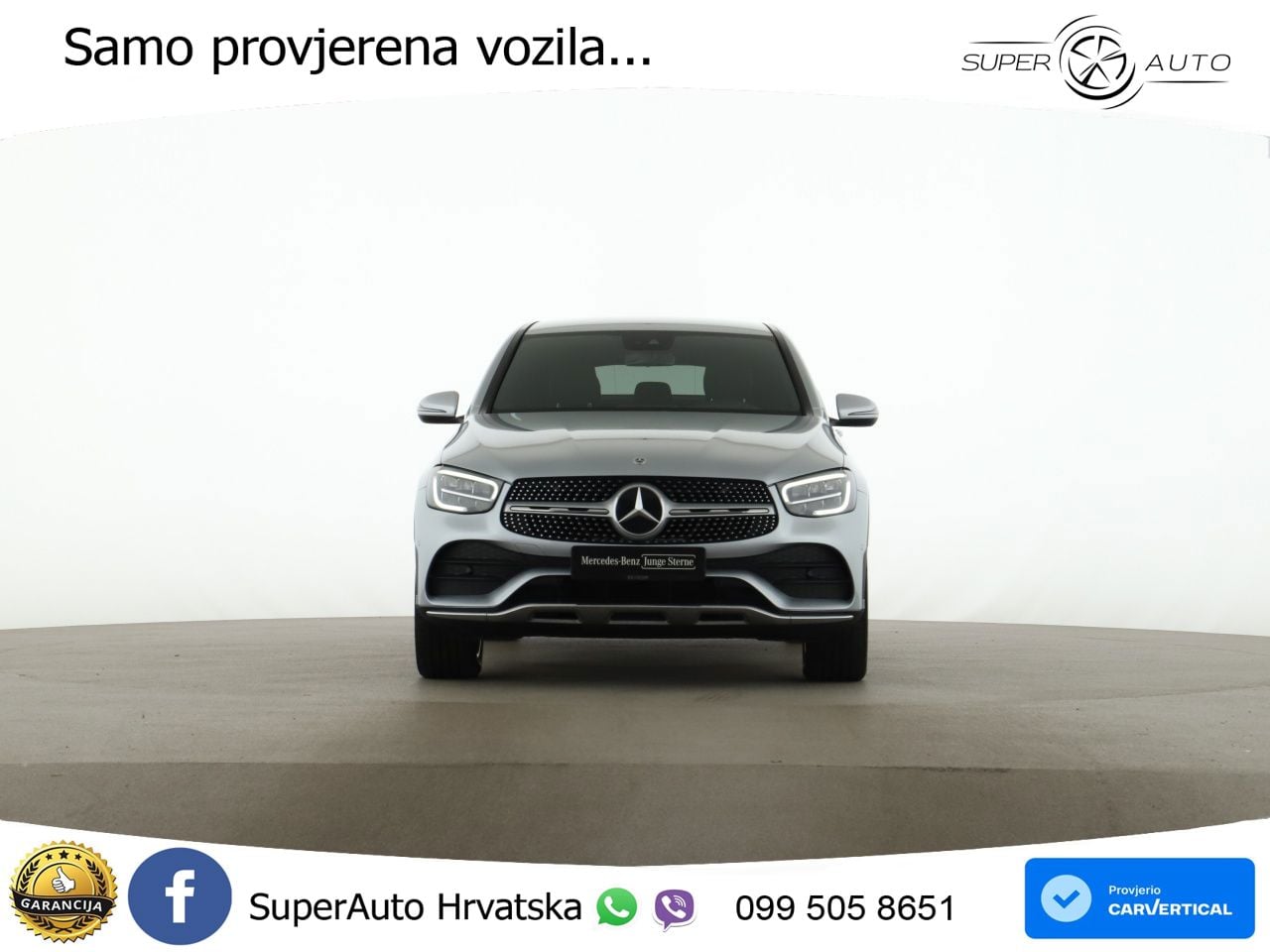 Mercedes GLC Coupe 200 (197 KS) 4MATIC G-TRONIC AMG