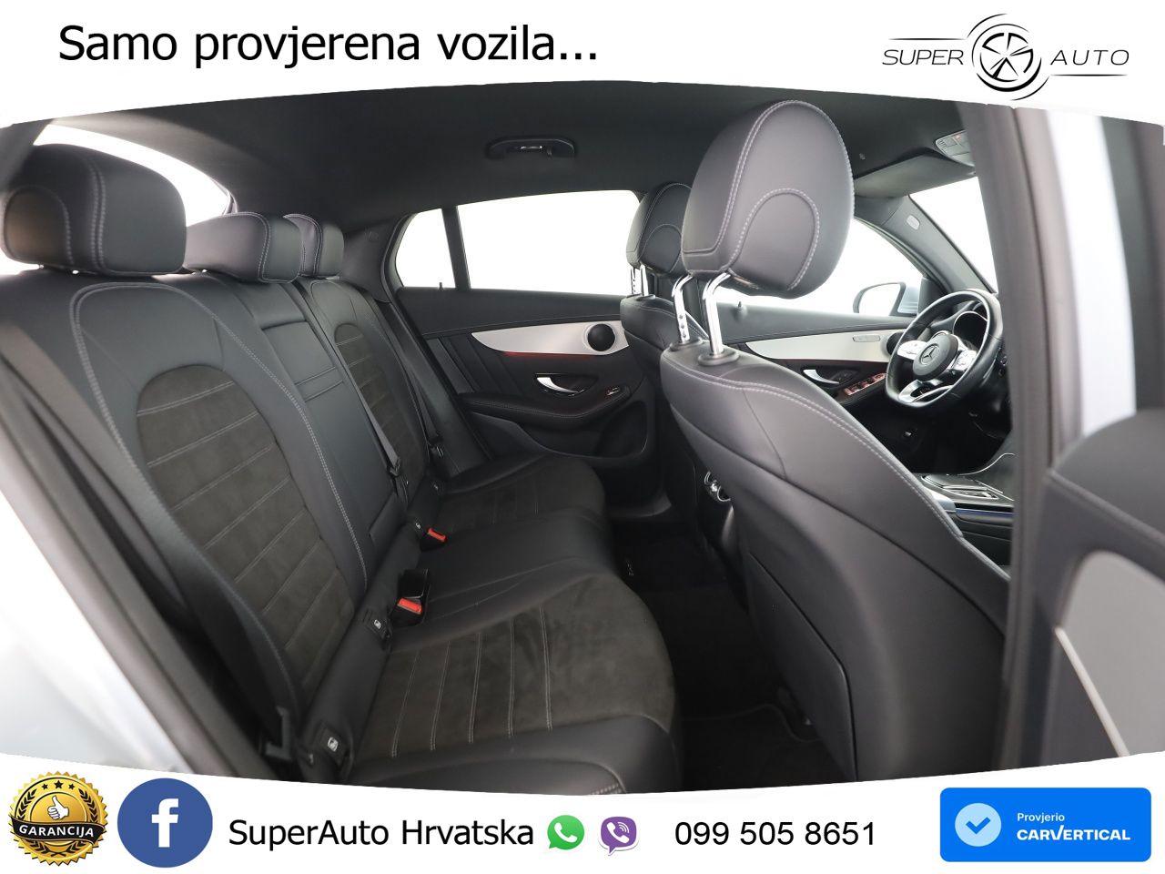 Mercedes GLC Coupe 200 (197 KS) 4MATIC G-TRONIC AMG