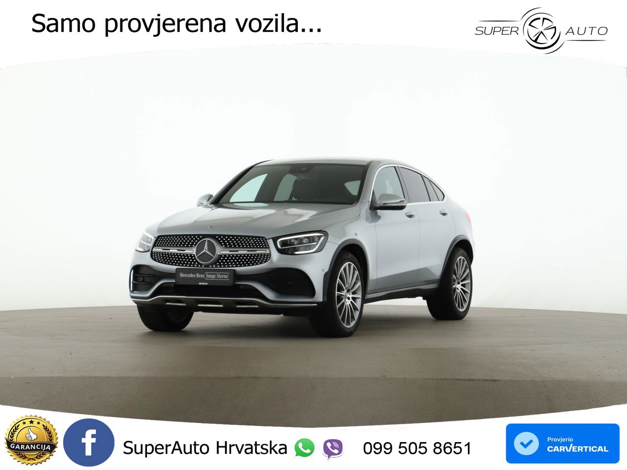 Mercedes GLC Coupe 200 (197 KS) 4MATIC G-TRONIC AMG