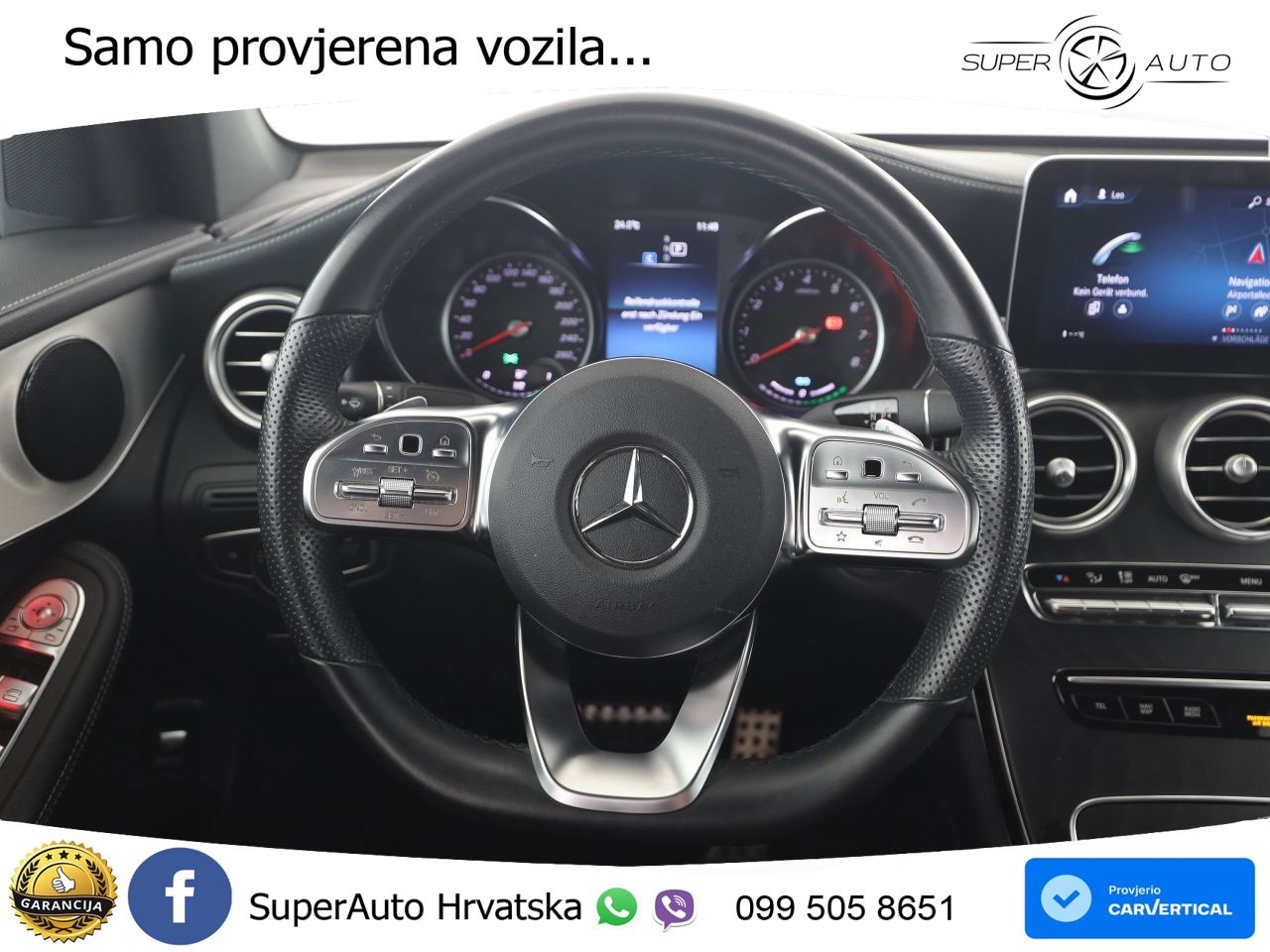 Mercedes GLC Coupe 200 (197 KS) 4MATIC G-TRONIC AMG