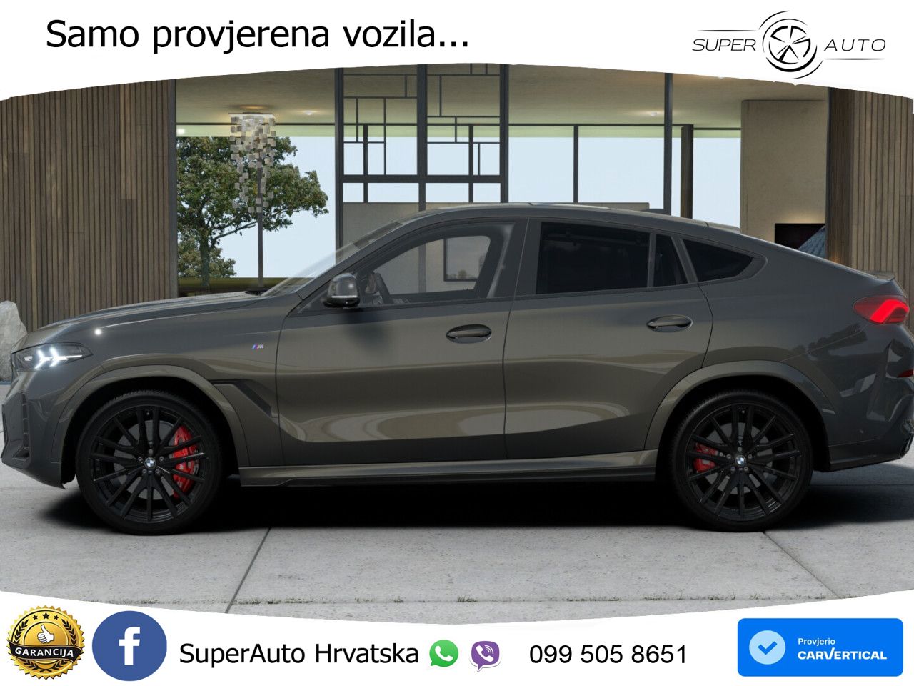 BMW X6 30d (298 KS) xDrive Steptronic M Sport ACC+HEAD+4xGR SJED+360+PANO
