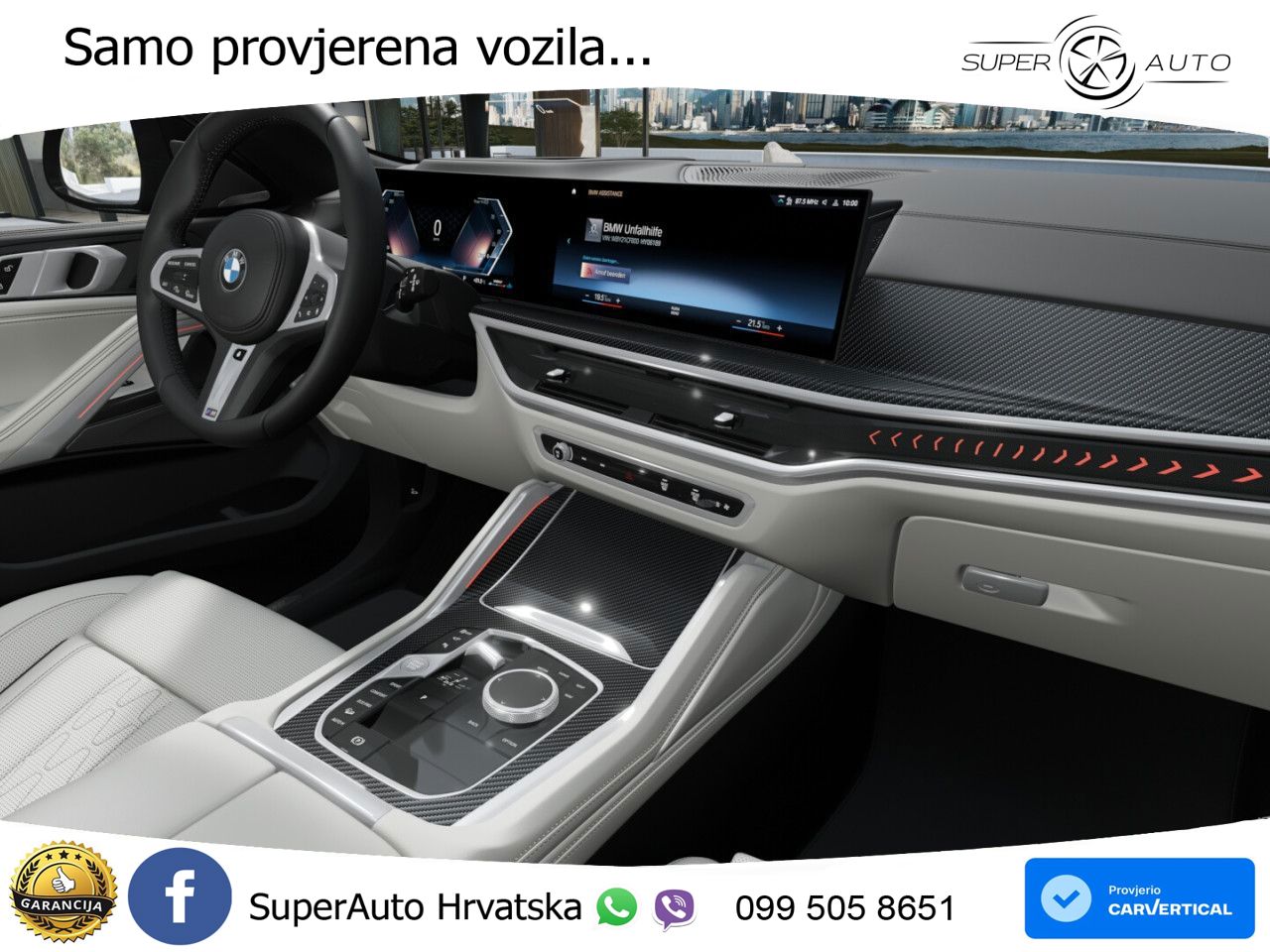 BMW X6 30d (298 KS) xDrive Steptronic M Sport ACC+HEAD+4xGR SJED+360+PANO