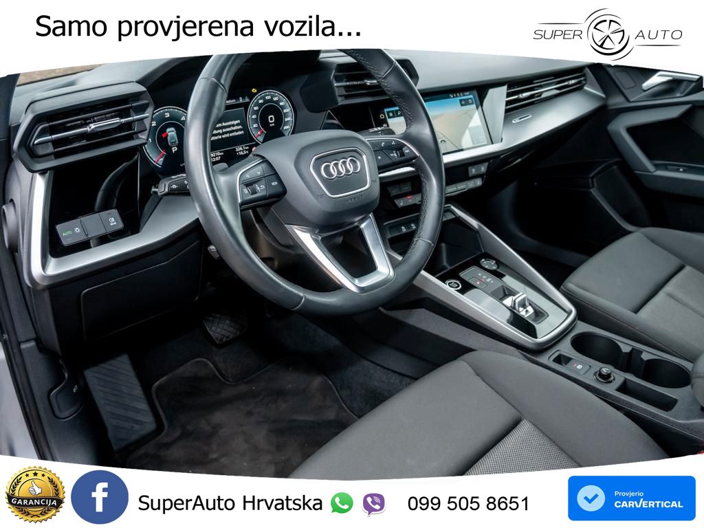 Audi A3 35 TDI (150 KS) S tronic LED+GR SJED+ACC