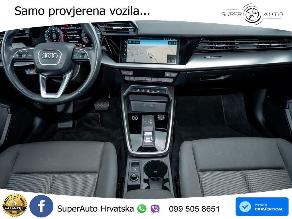 Audi A3 35 TDI (150 KS) S tronic LED+GR SJED+ACC