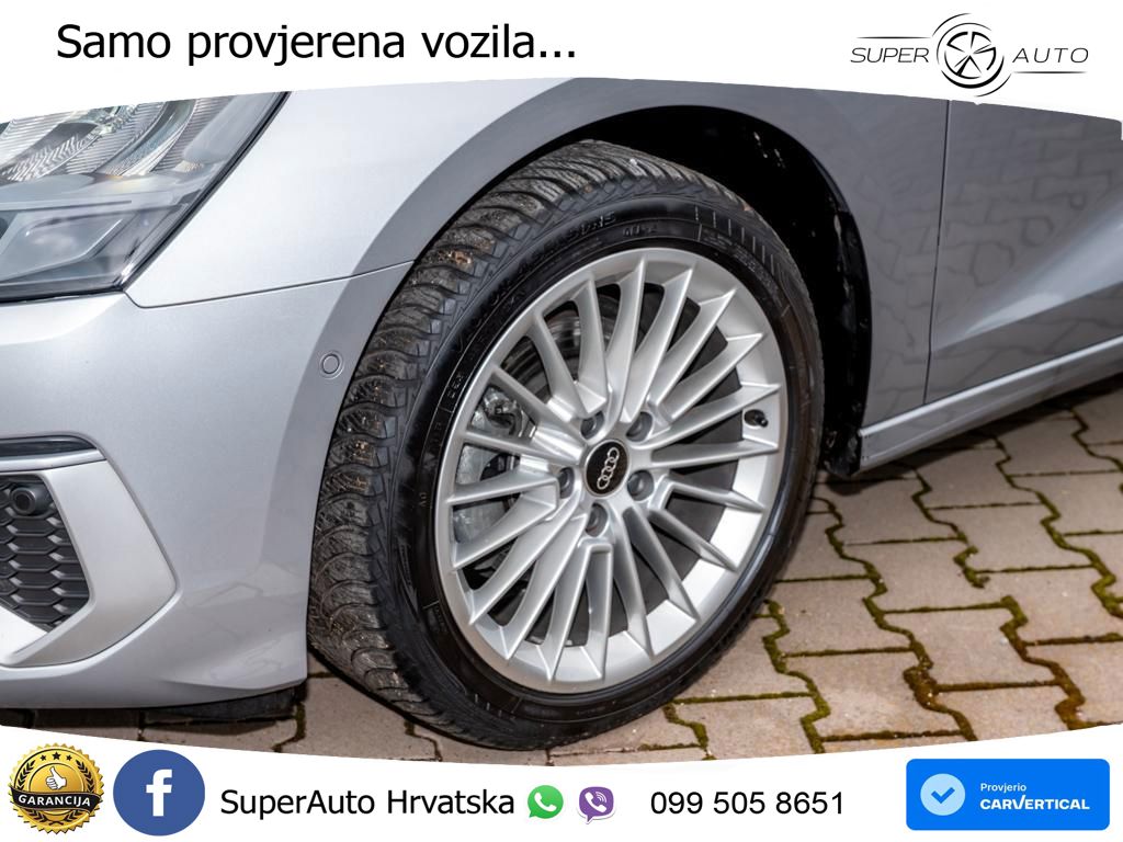 Audi A3 35 TDI (150 KS) S tronic LED+GR SJED+ACC