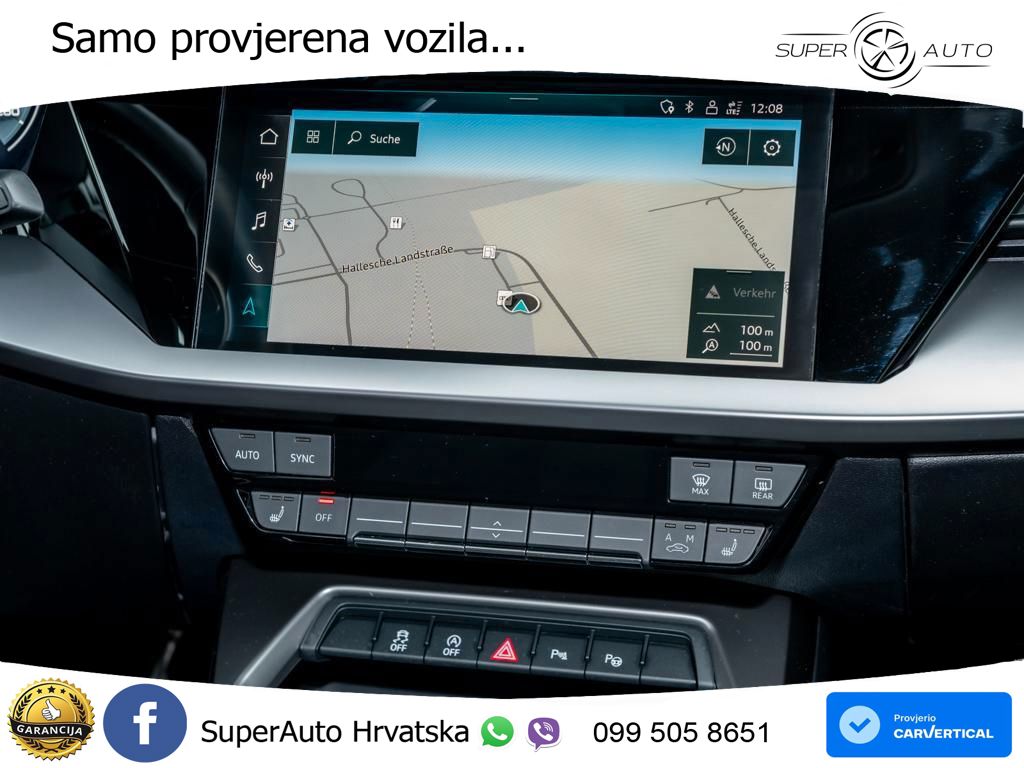 Audi A3 35 TDI (150 KS) S tronic LED+GR SJED+ACC