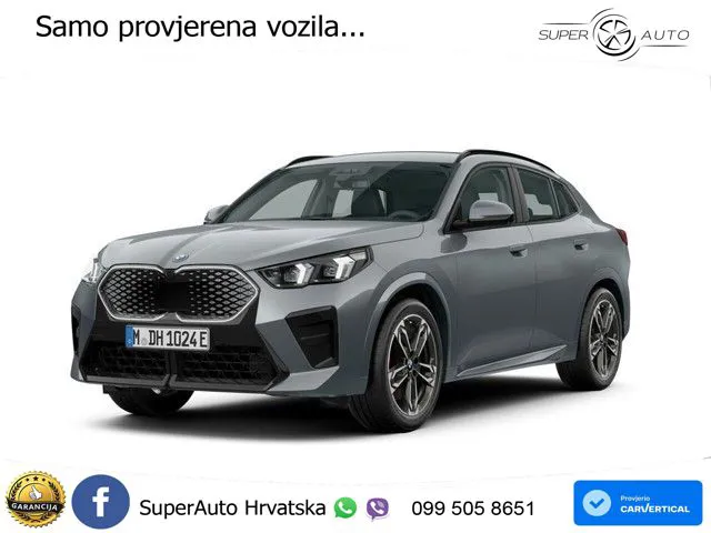 BMW iX2 66.5 kWh (313 KS) xDrive30 M Sport LED+GR SJED+ACC