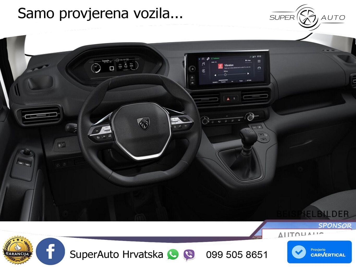 Peugeot Partner L1 MultiFlex Kam E-Rad CarP UVP-39%* 102 KS