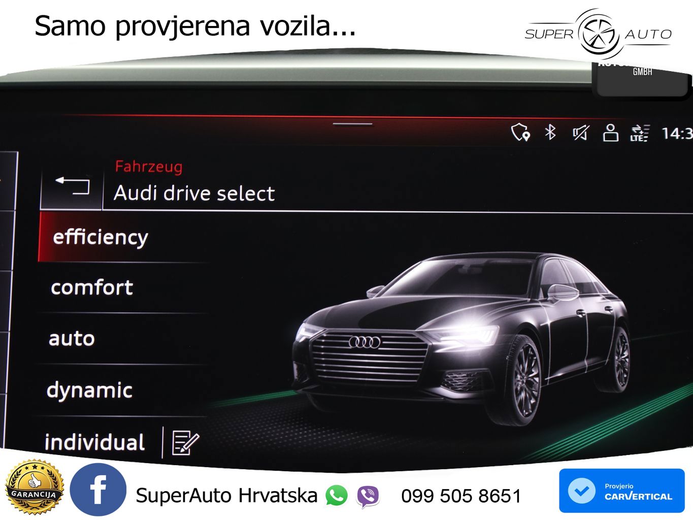 Audi A6 40 TDI (204 KS) quattro ultra S tronic S line LED+GR SJED+ACC