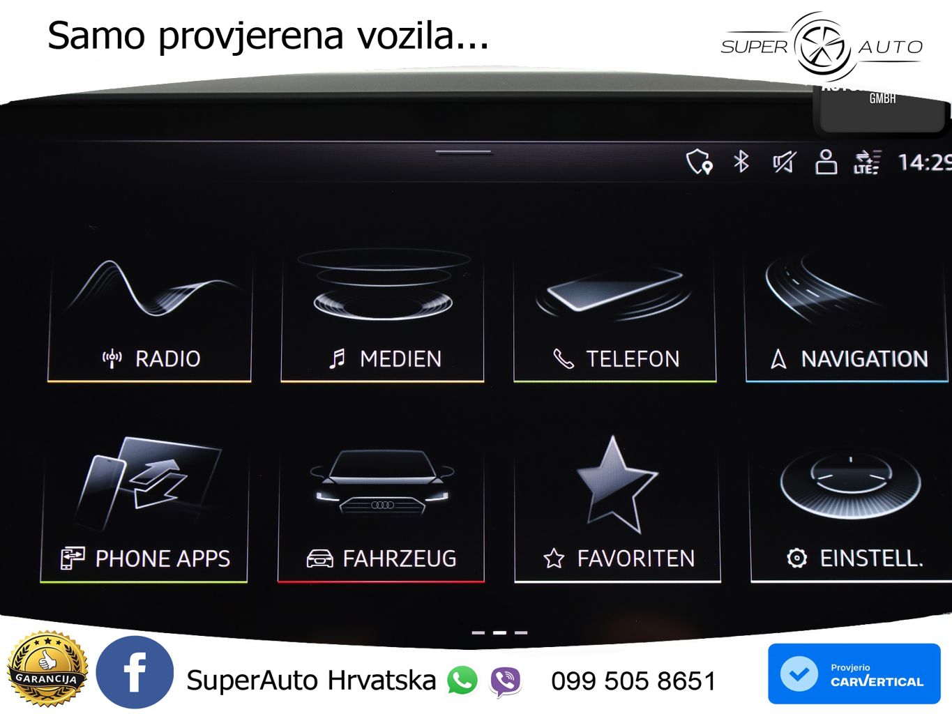 Audi A6 40 TDI (204 KS) quattro ultra S tronic S line LED+GR SJED+ACC