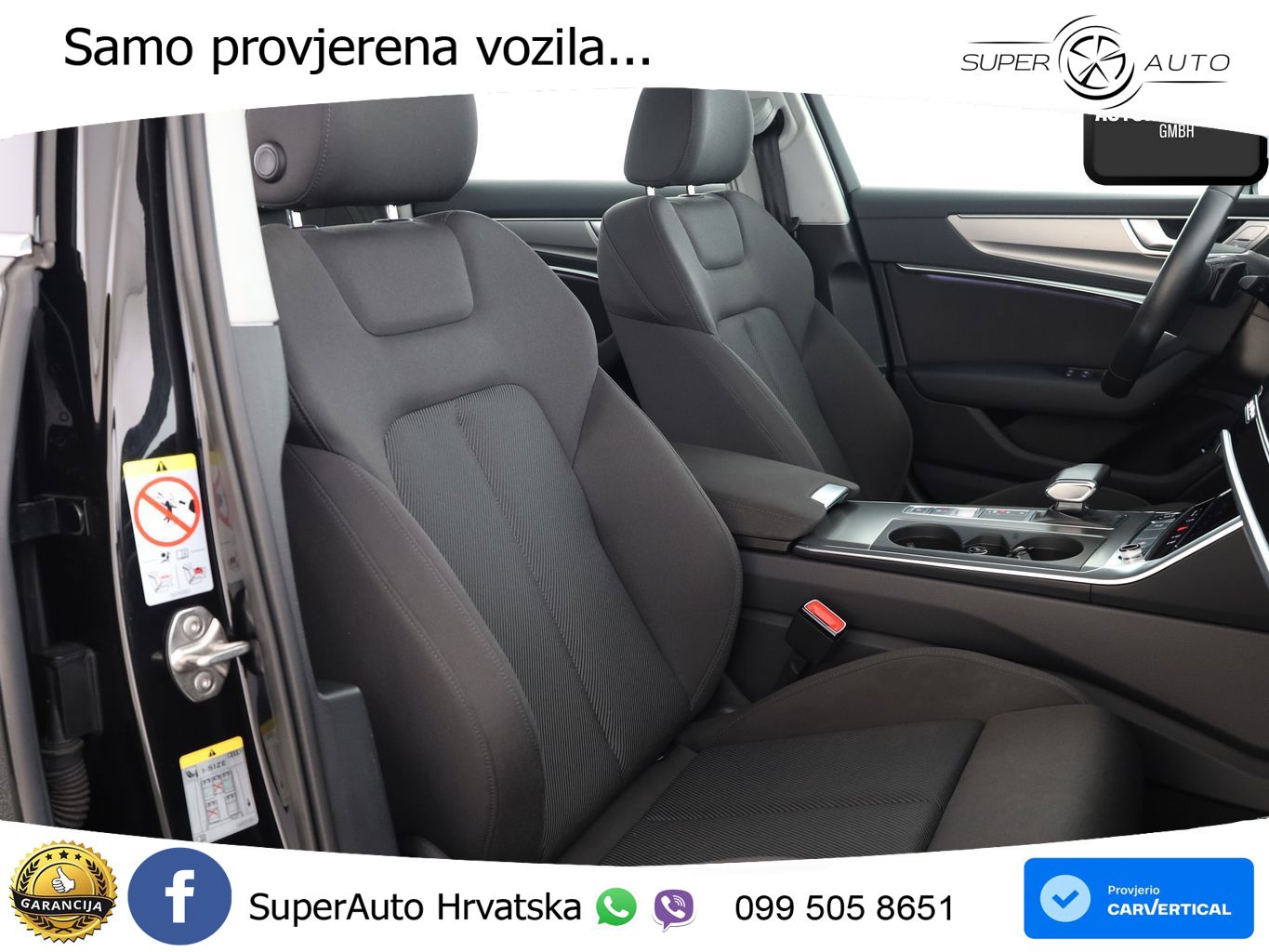 Audi A6 40 TDI (204 KS) quattro ultra S tronic S line LED+GR SJED+ACC