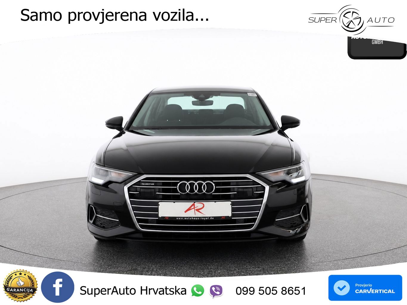 Audi A6 40 TDI (204 KS) quattro ultra S tronic S line LED+GR SJED+ACC