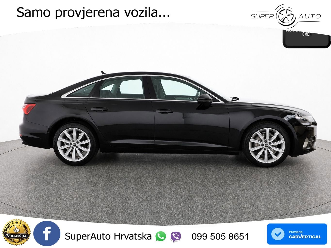 Audi A6 40 TDI (204 KS) quattro ultra S tronic S line LED+GR SJED+ACC