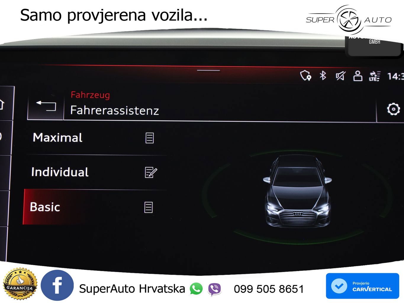 Audi A6 40 TDI (204 KS) quattro ultra S tronic S line LED+GR SJED+ACC
