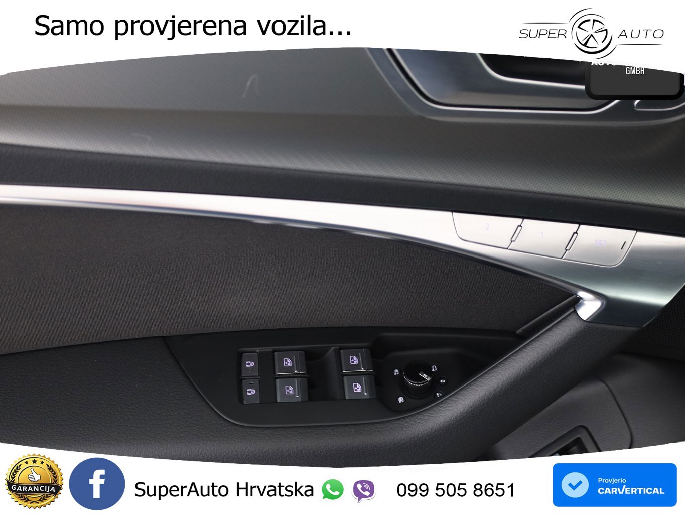 Audi A6 40 TDI (204 KS) quattro ultra S tronic S line LED+GR SJED+ACC