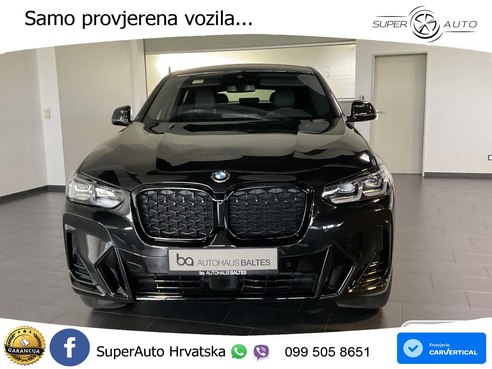 BMW X4 20d (190 KS) xDrive Steptronic M Sport LED+GR SJED+ACC