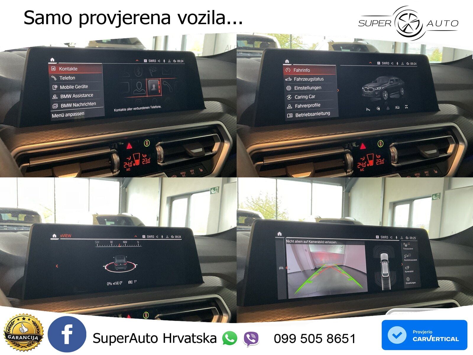 BMW X4 20d (190 KS) xDrive Steptronic M Sport LED+GR SJED+ACC