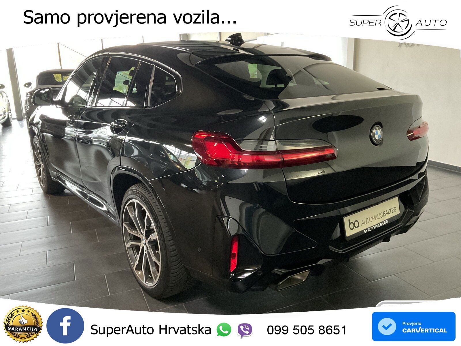 BMW X4 20d (190 KS) xDrive Steptronic M Sport LED+GR SJED+ACC
