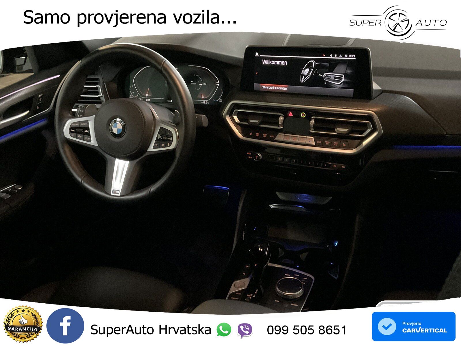 BMW X4 20d (190 KS) xDrive Steptronic M Sport LED+GR SJED+ACC