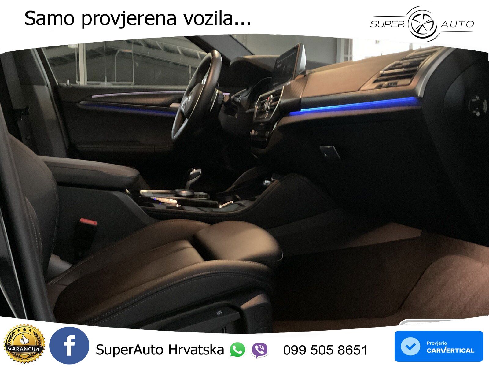 BMW X4 20d (190 KS) xDrive Steptronic M Sport LED+GR SJED+ACC