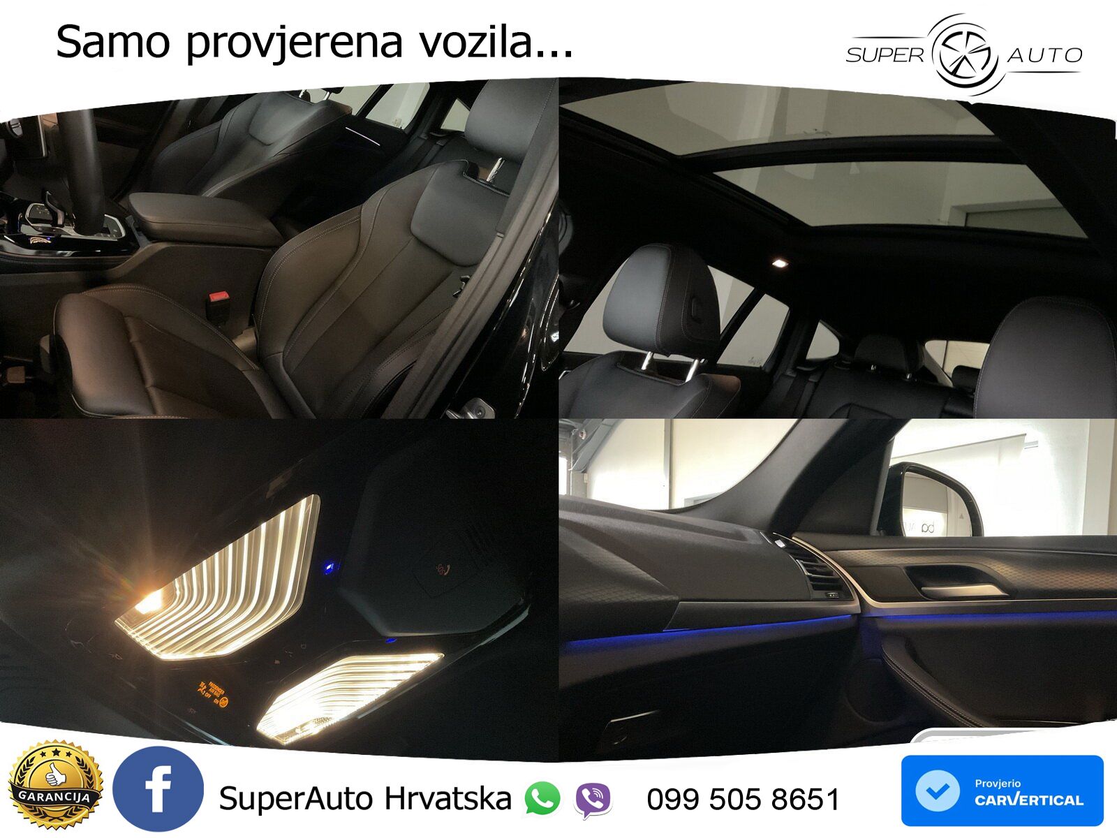 BMW X4 20d (190 KS) xDrive Steptronic M Sport LED+GR SJED+ACC