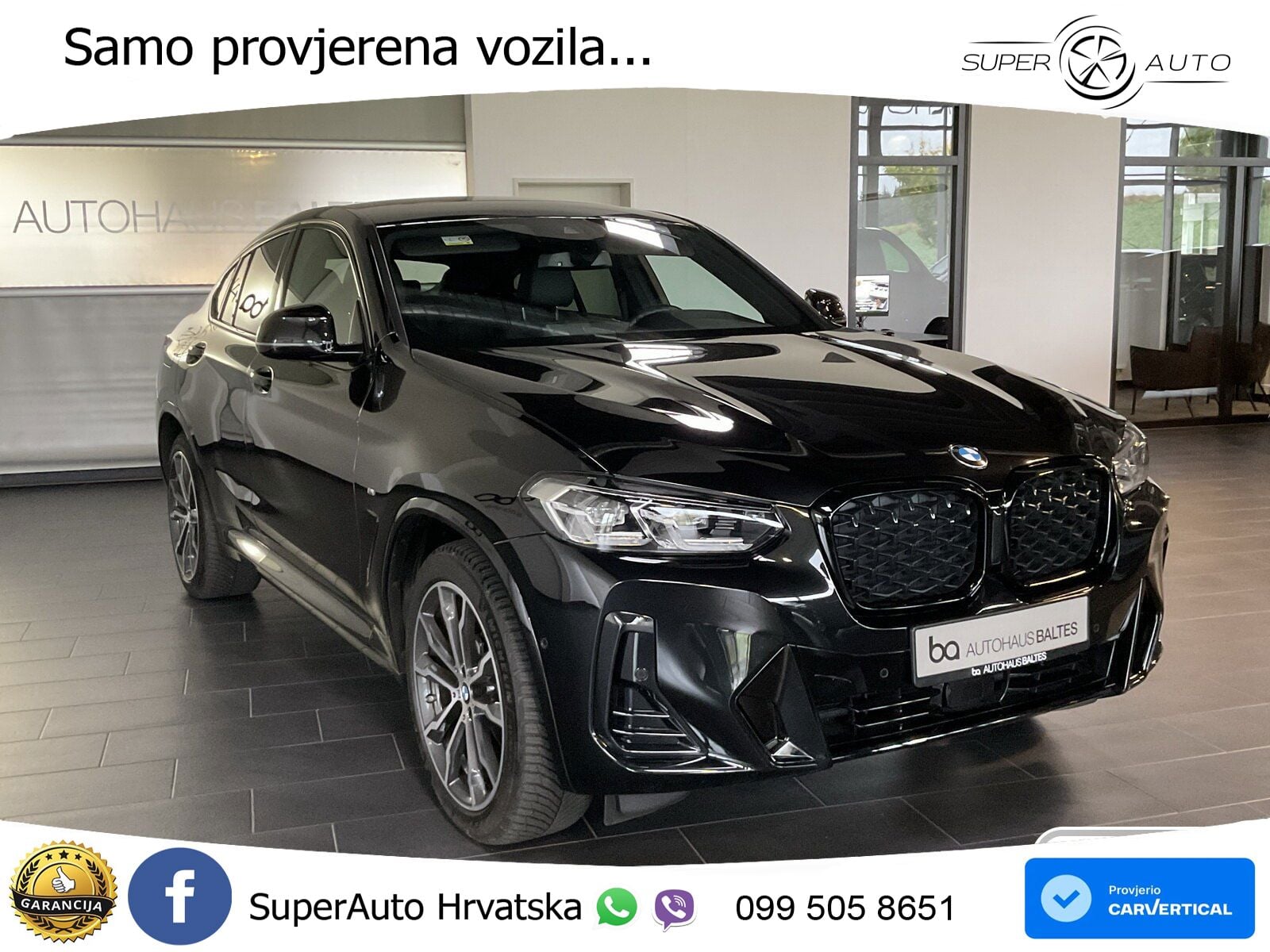 BMW X4 20d (190 KS) xDrive Steptronic M Sport LED+GR SJED+ACC