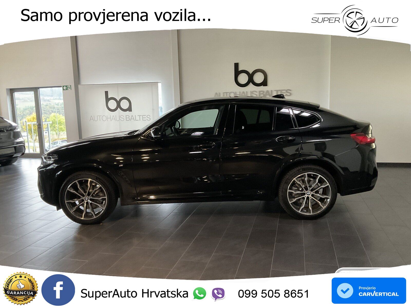 BMW X4 20d (190 KS) xDrive Steptronic M Sport LED+GR SJED+ACC