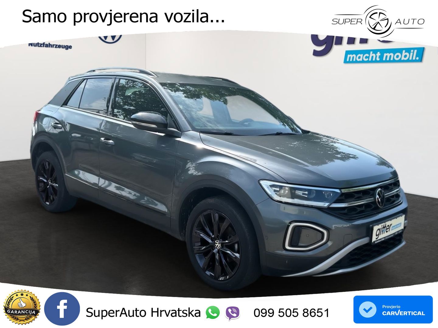 Volkswagen T-Roc I 2.0 TDI (116 KS) LED+GR SJED+ACC