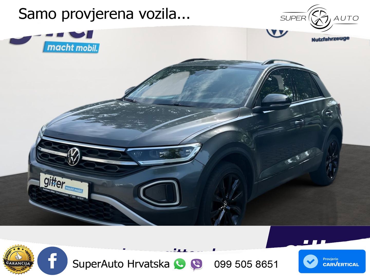 Volkswagen T-Roc I 2.0 TDI (116 KS) LED+GR SJED+ACC
