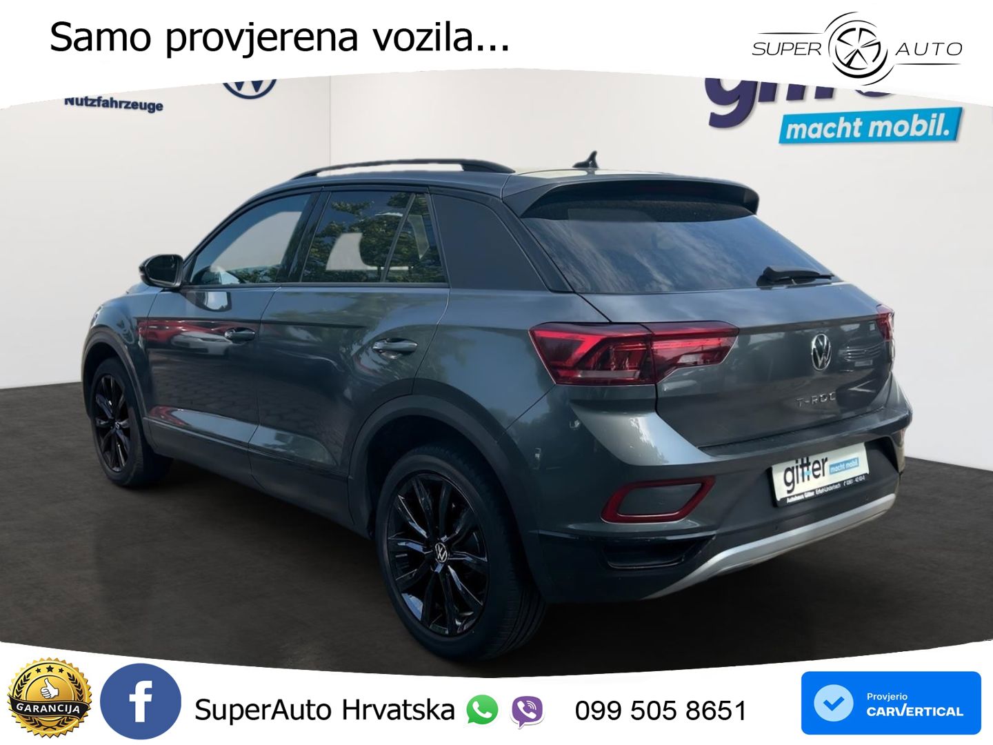 Volkswagen T-Roc I 2.0 TDI (116 KS) LED+GR SJED+ACC