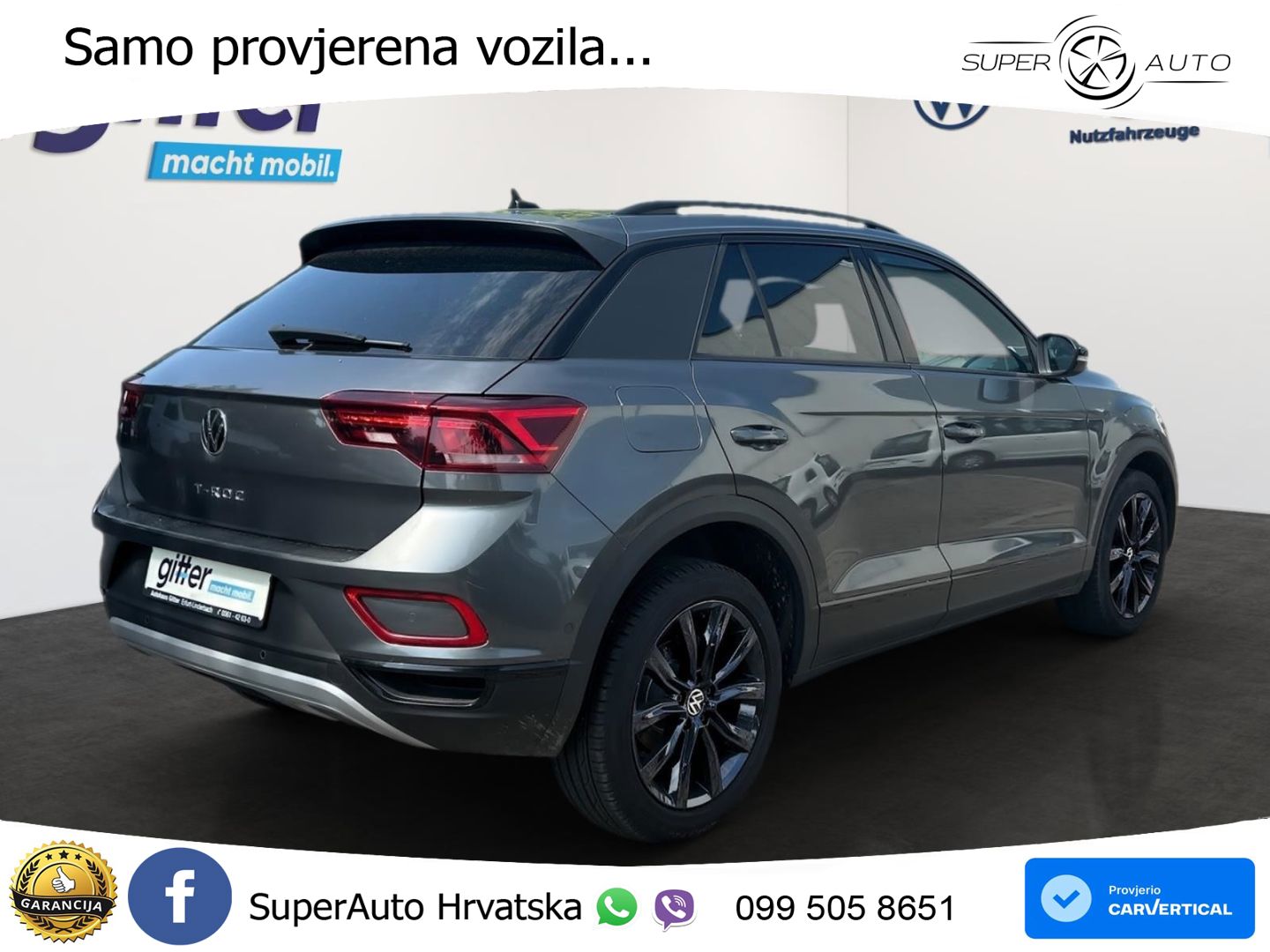 Volkswagen T-Roc I 2.0 TDI (116 KS) LED+GR SJED+ACC