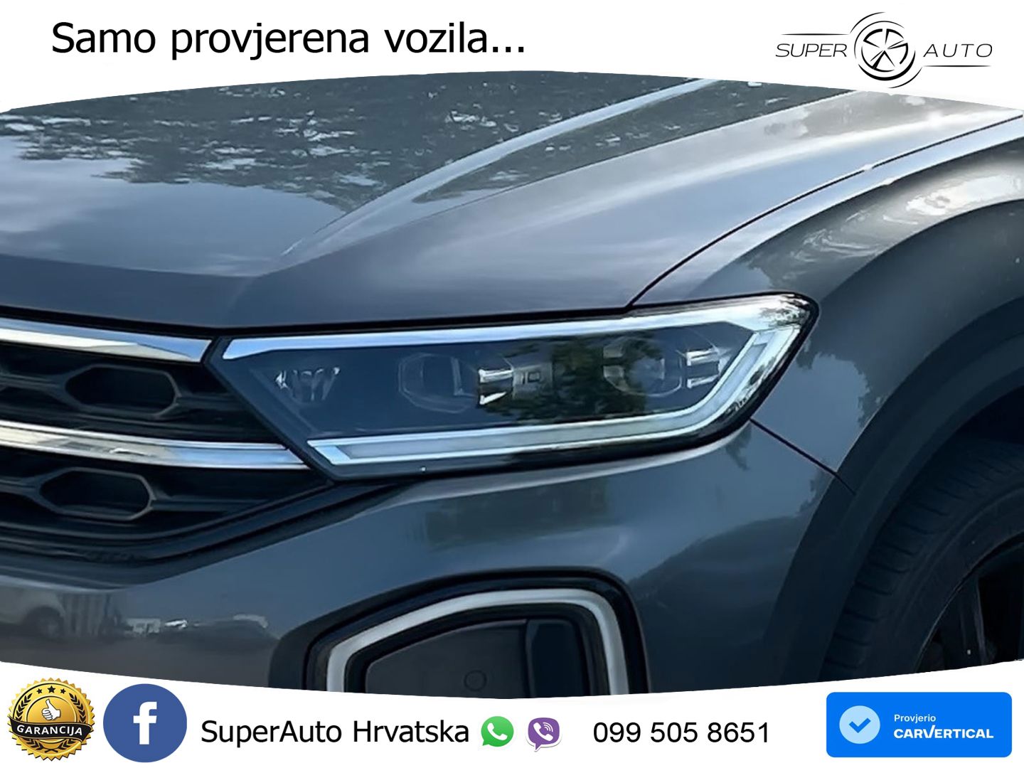 Volkswagen T-Roc I 2.0 TDI (116 KS) LED+GR SJED+ACC