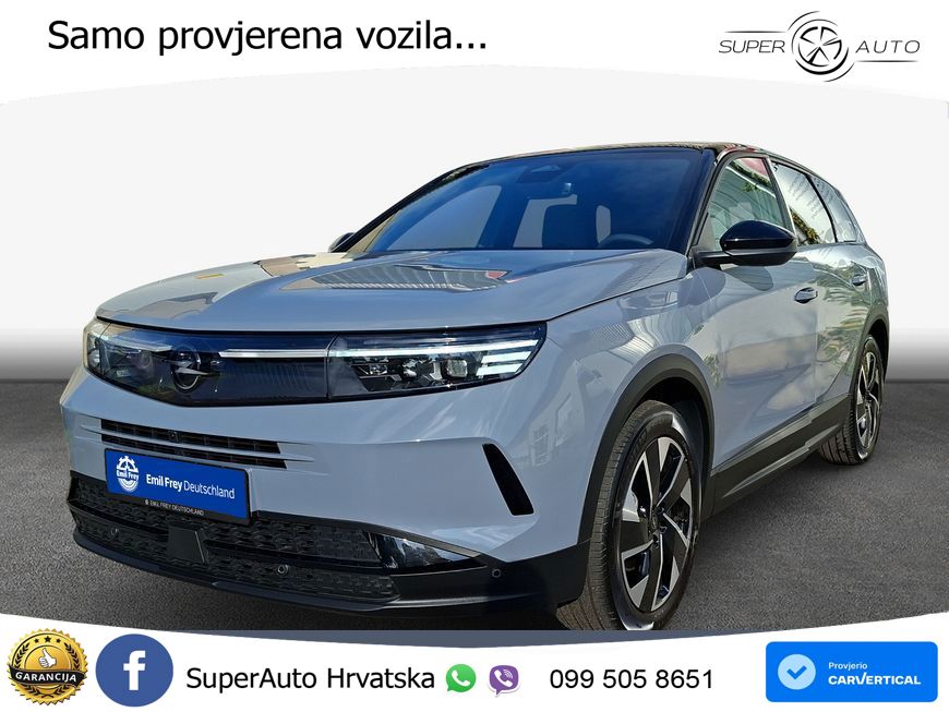 Opel Grandland 1.2 Turbo (136 KS)  e-DCT GS LED+GR SJED+ACC