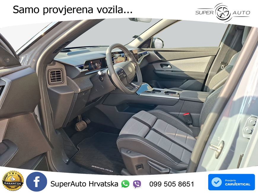 Opel Grandland 1.2 Turbo (136 KS)  e-DCT GS LED+GR SJED+ACC
