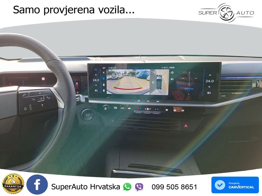 Opel Grandland 1.2 Turbo (136 KS)  e-DCT GS LED+GR SJED+ACC