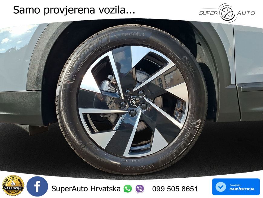 Opel Grandland 1.2 Turbo (136 KS)  e-DCT GS LED+GR SJED+ACC