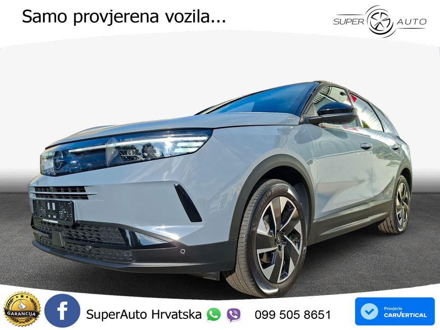 Opel Grandland 1.2 Turbo (136 KS)  e-DCT GS LED+GR SJED+ACC