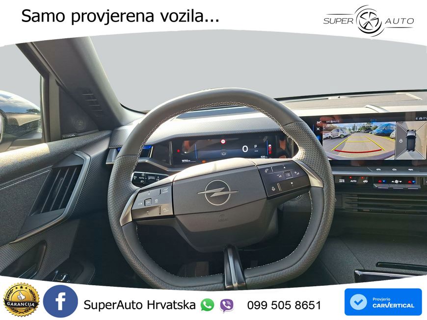 Opel Grandland 1.2 Turbo (136 KS)  e-DCT GS LED+GR SJED+ACC