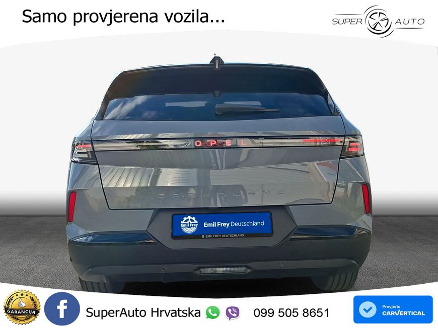Opel Grandland 1.2 Turbo (136 KS)  e-DCT GS LED+GR SJED+ACC
