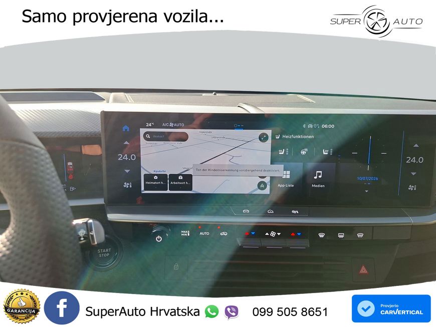 Opel Grandland 1.2 Turbo (136 KS)  e-DCT GS LED+GR SJED+ACC