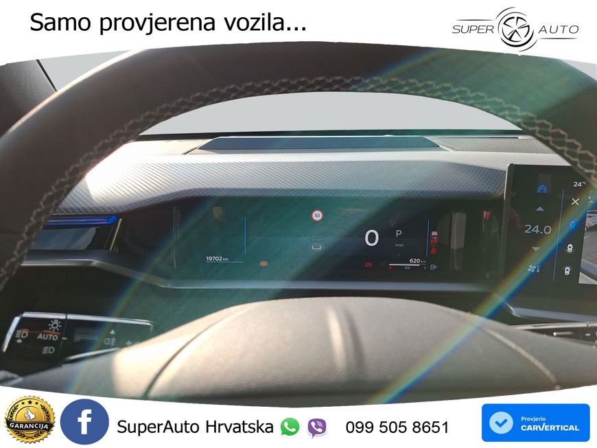 Opel Grandland 1.2 Turbo (136 KS)  e-DCT GS LED+GR SJED+ACC