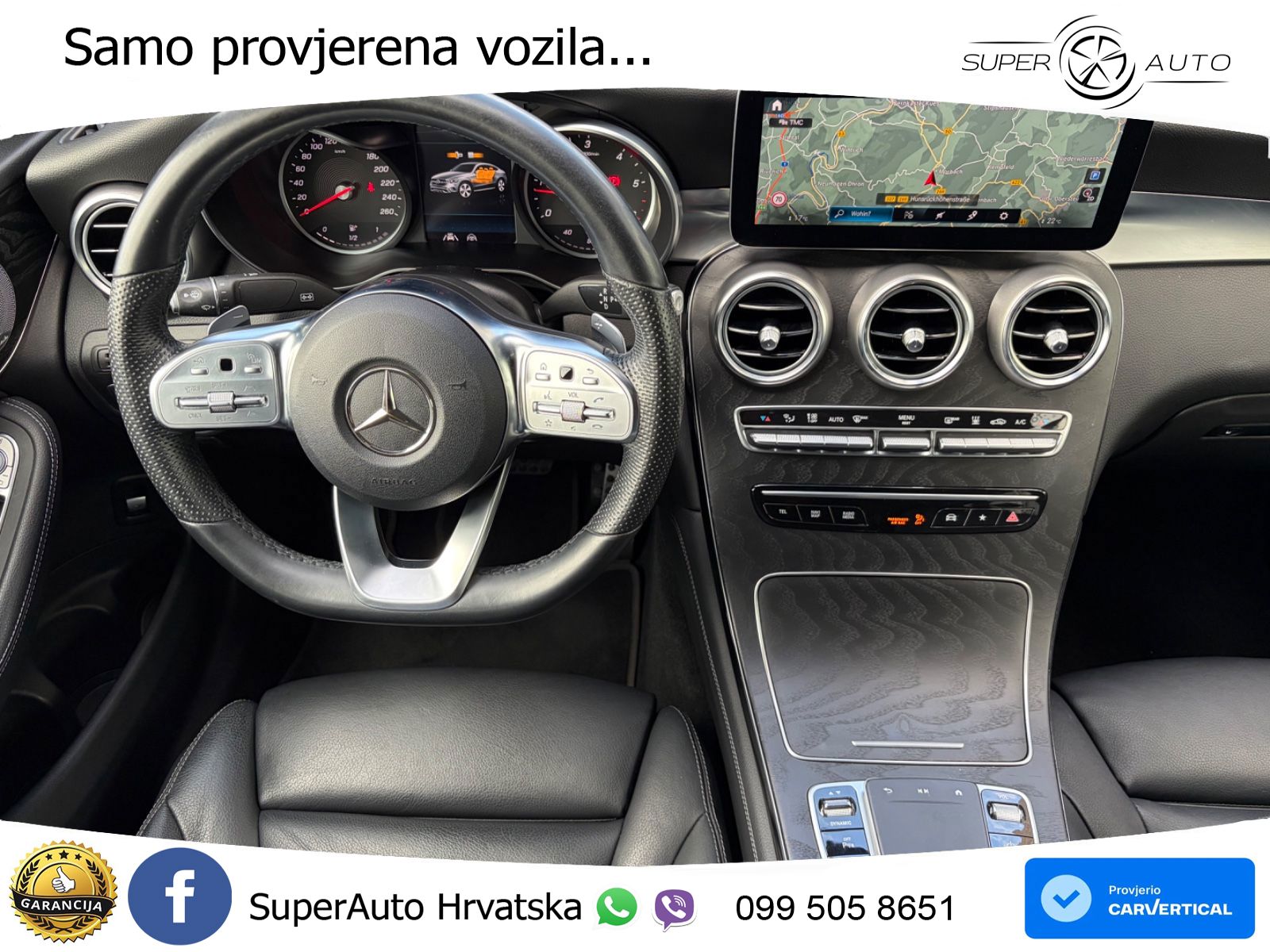 Mercedes GLC Coupe 220d (194 KS) 4MATIC G-TRONIC AMG LED+GR SJED+ACC