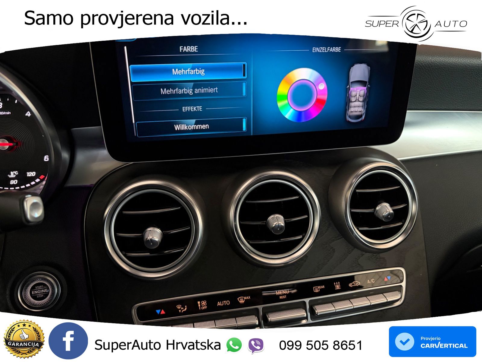 Mercedes GLC Coupe 220d (194 KS) 4MATIC G-TRONIC AMG LED+GR SJED+ACC