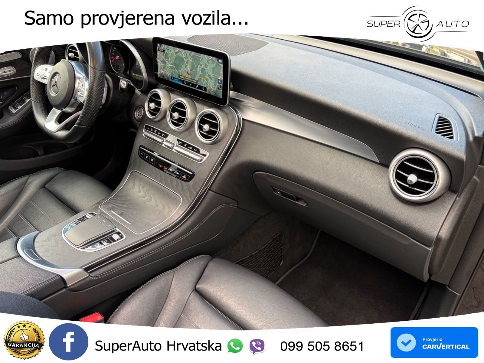 Mercedes GLC Coupe 220d (194 KS) 4MATIC G-TRONIC AMG LED+GR SJED+ACC