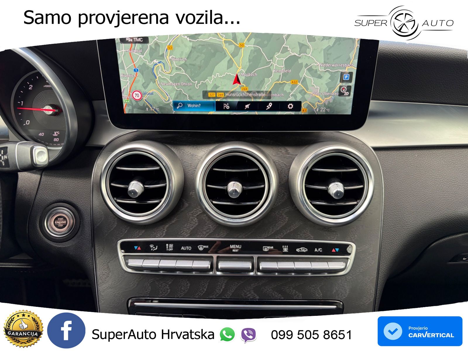 Mercedes GLC Coupe 220d (194 KS) 4MATIC G-TRONIC AMG LED+GR SJED+ACC