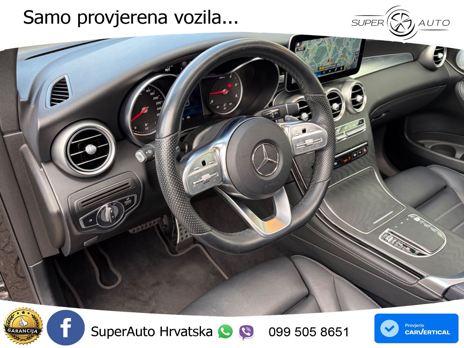 Mercedes GLC Coupe 220d (194 KS) 4MATIC G-TRONIC AMG LED+GR SJED+ACC